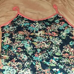 Bobbie Brooks Floral Sleepwear Romper